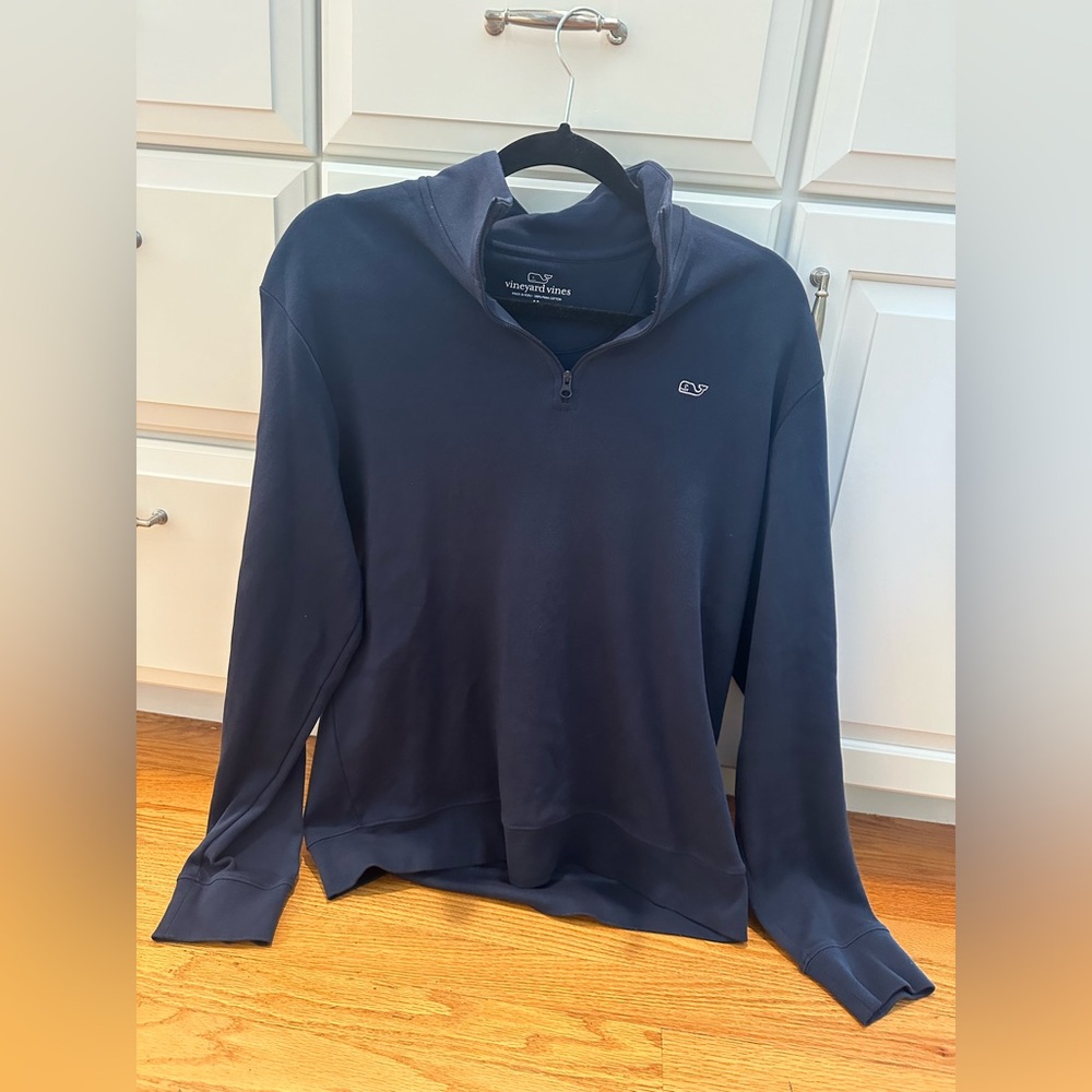 Vineyard Vines 3/4 Zip size Medium